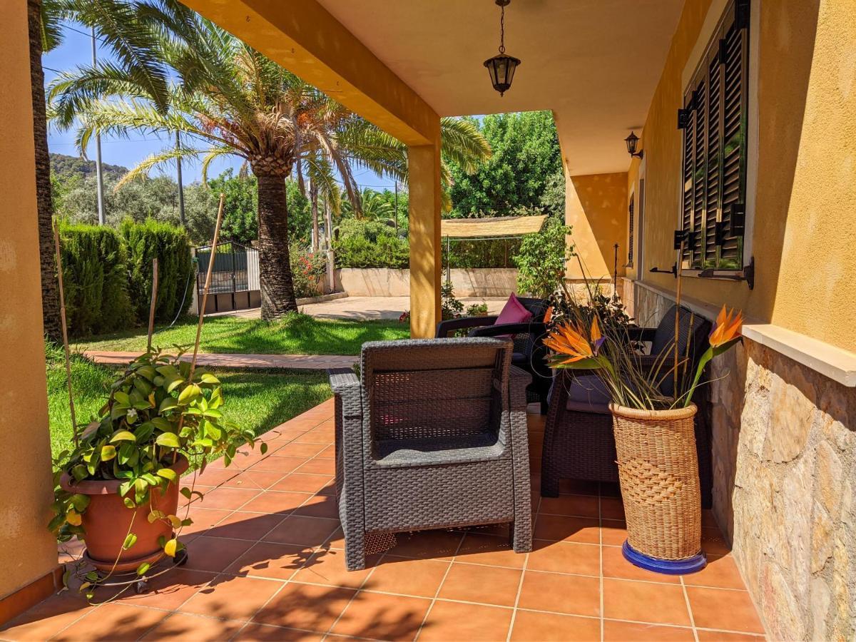 Ponton House, Villa With Pool, Close To Palma Town, Perfect Location Plamanyola Kültér fotó