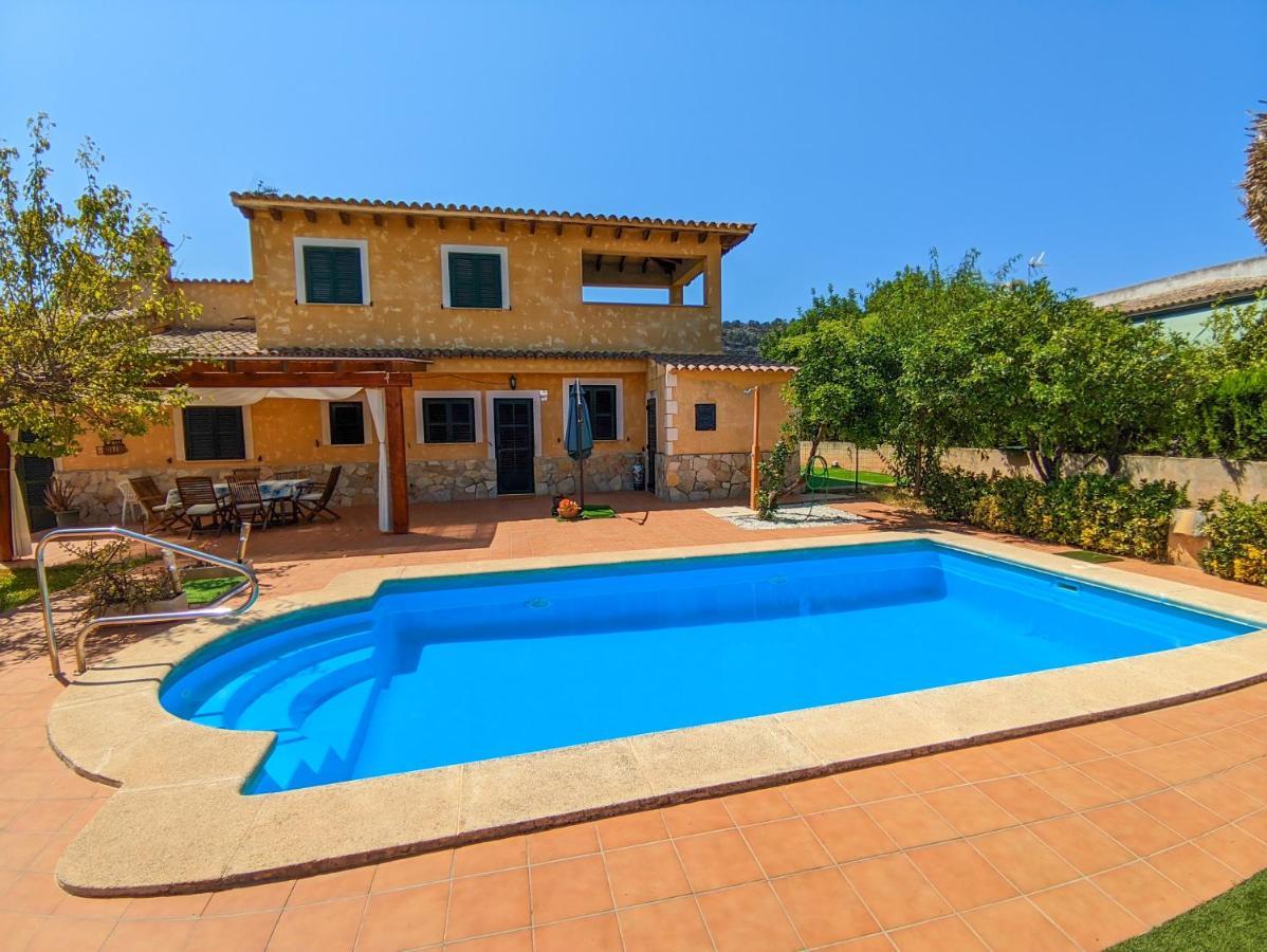 Ponton House, Villa With Pool, Close To Palma Town, Perfect Location Plamanyola Kültér fotó
