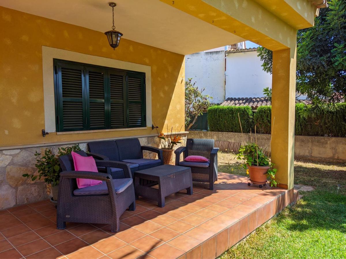 Ponton House, Villa With Pool, Close To Palma Town, Perfect Location Plamanyola Kültér fotó