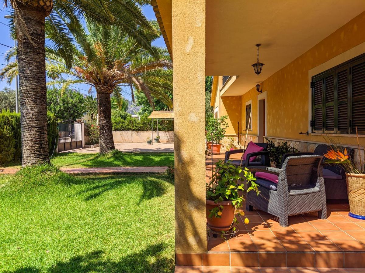 Ponton House, Villa With Pool, Close To Palma Town, Perfect Location Plamanyola Kültér fotó