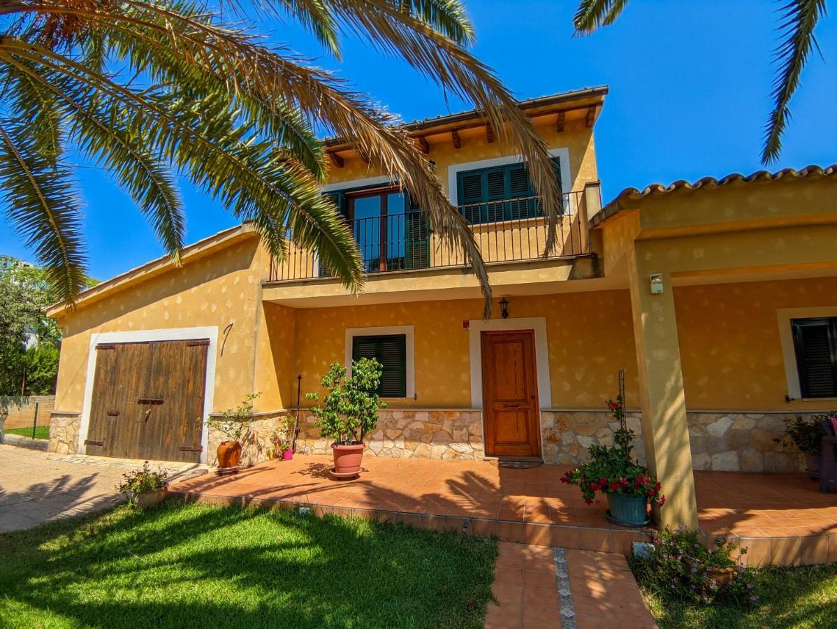 Ponton House, Villa With Pool, Close To Palma Town, Perfect Location Plamanyola Kültér fotó